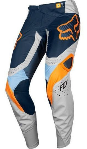 Pantalón Moto 360 Murc Gris Claro Fox