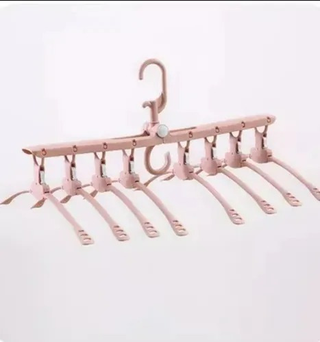 Perchero Plegable Colgador Para Ropa 8 En 1