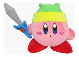 Peluche Kirby Zelda Importados - 22 Cm Alto