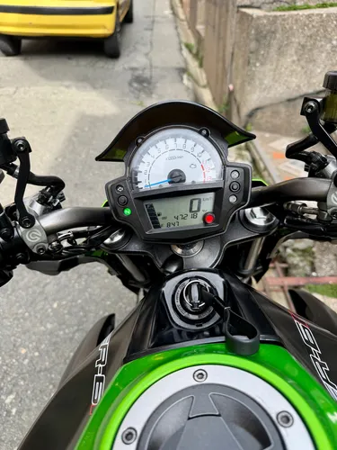 Kawasaki Er6n Modelo 2014 Con Varios Extras.