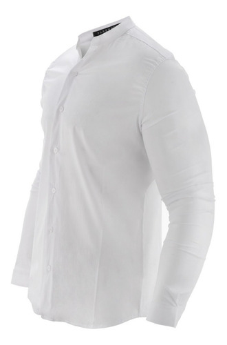 Camisa Hombre Farenheite Cuello Mao