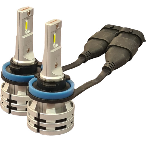 Set Led Fog H8 - H11 - H16 24w 12/24 Volts