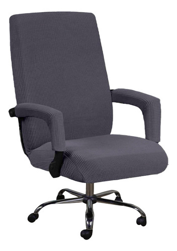Funda Elástica Para Silla De Oficina Con Reposabrazos Girato