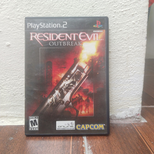Resident Evil Outbreack (Usado)