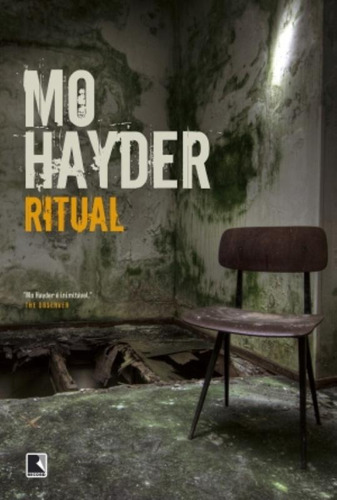 Ritual, de Hayder, Mo. Editora Record Ltda., capa mole em português, 2011