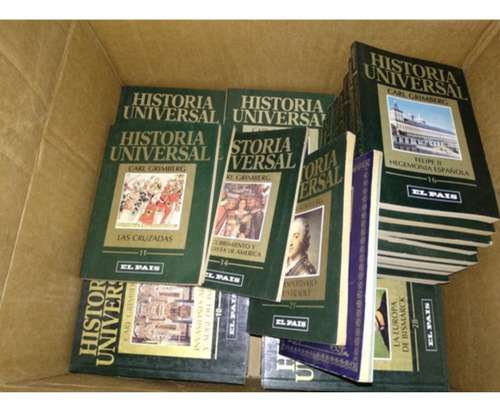 Libros Historia Universal Coleccion 