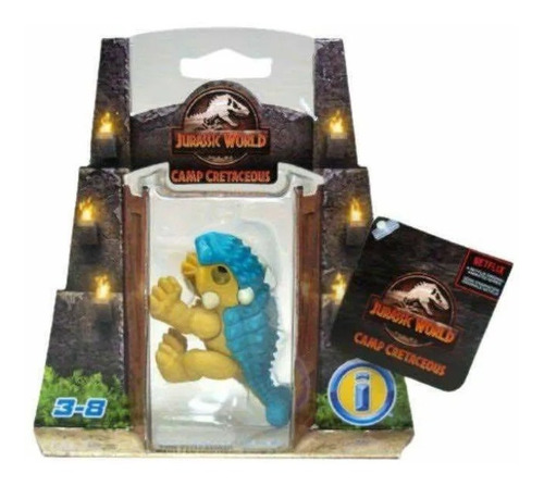 Imagen 3 de 4 de Dinosaurio Anquilosaurio Bumpy Imaginex Articulado