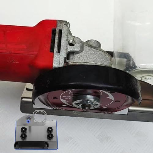Soporte Para Amoladora Angular De 45° + 2 Hojas De Sierra