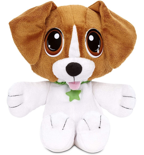Cuentos De Rescate Cachorro Beagle De Peluche Mascota D...