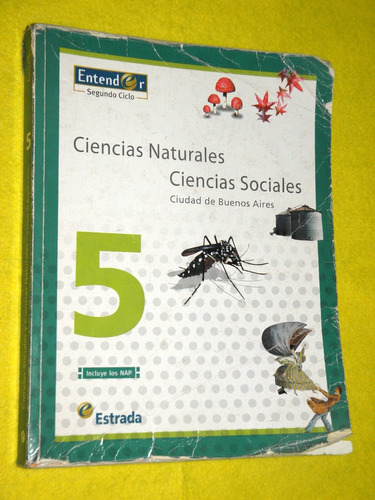 Ciencias Naturales Y Sociales 5 - Estrada