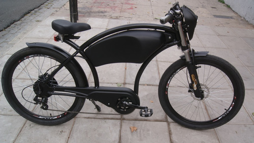 Sherlock Holmes Backward evidence Bicicleta Electrica Chopper Personalizada Moveteverde | Envío gratis