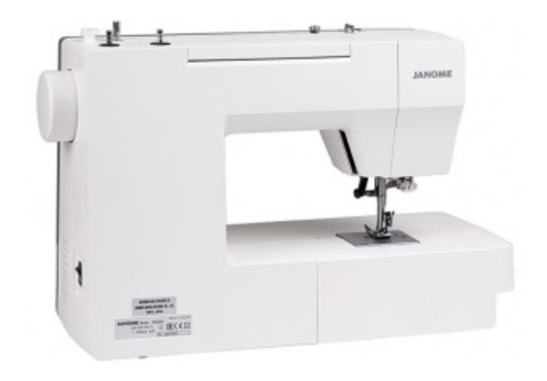 Imagen 3 de 3 de Máquina de coser recta Janome 1522 portable verde 220V - 240V