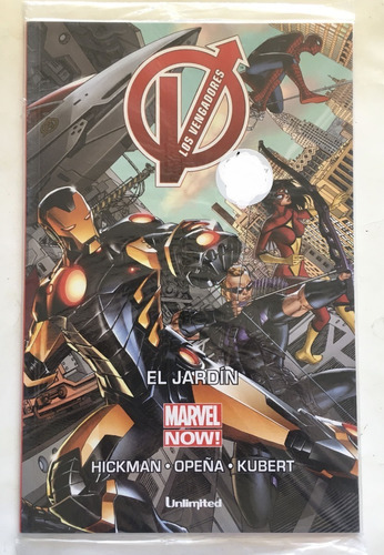 Comic Marvel: Los Vengadores - El Jardín. Ed. Unlimited