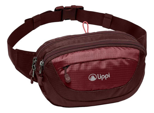 Banano Unisex Lippi Intense 2 Waistbag Frambuesa