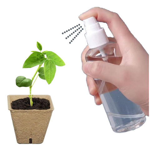 Kit De Inicio De Semillas Con 100 Macetas De Turba