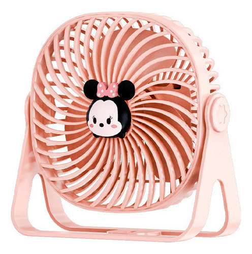 Ventilador Pequeño De Escritorio Disney Three Gears Mickey S