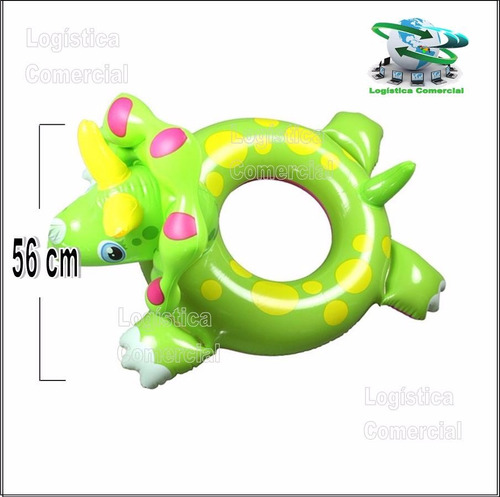 Imagen 4 de 9 de Anillo Aro Flotador Inflable Para Niños Animales 58221 Intex