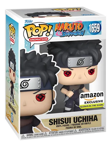 ¡funko Pop! Animation: Naruto - Shisui Uchiha Con Kunai -...