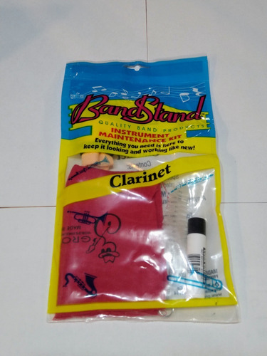 Kit Mantenimiento Clarinete Trophy Bsk4 4 Productos