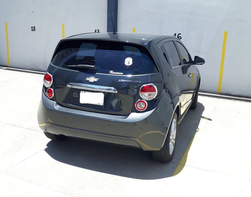 Chevrolet Sonic Ltz 2016