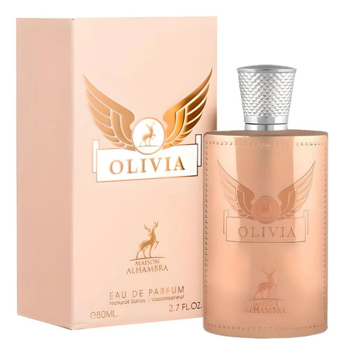 Maison Alhambra Olivia EDP 80 ml para  mujer