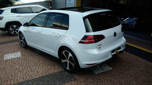 Vw Golf Gti 2.0 2014 Alemao Teto E Exclusive Impecavel