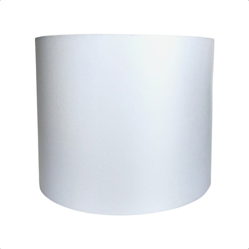 Cúpula Para Abajur 25x25x20 Om Luz - Branco