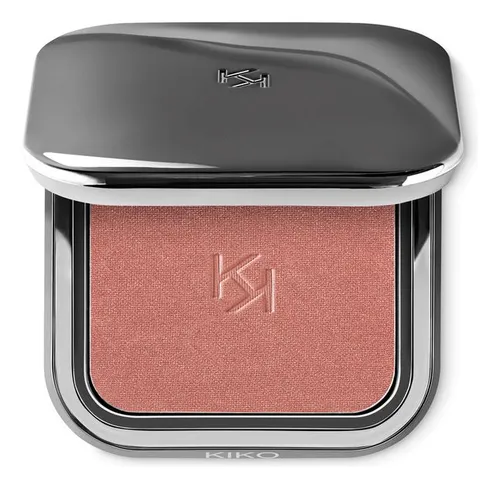 Blush Kiko Milano Unlimited Em Pó Compacto Tom Coral Cor 11 Bright Rose