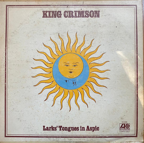 Disco Lp - King Crimson / Larks' Tongues In Aspic. Album 