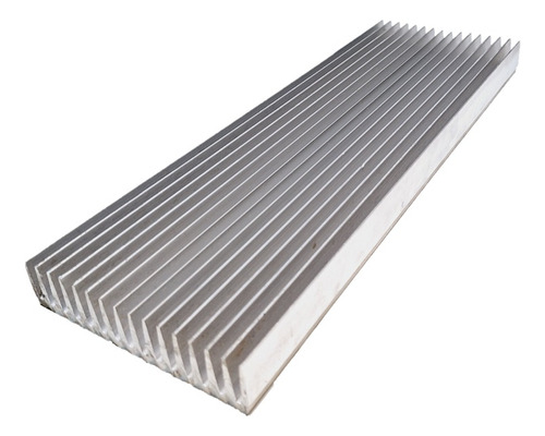 Disipador Aluminio 400w, Led Cob Indoor Nuevo, 13x40x3cm 