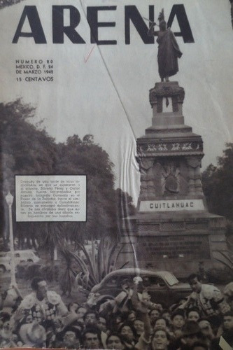 Revista Taurina Silverio Perez Y Carlos Arruza Arena 1942