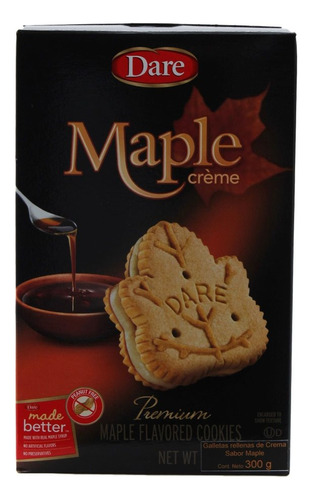 Dare Galletas De Maple 300 Gr