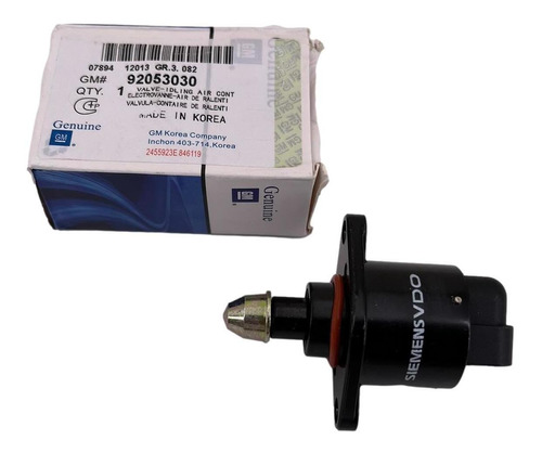 Valvula Iac Sensor Minimo Aveo 1.6 Ls Lt 2008 2013