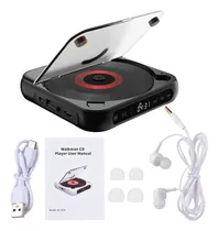Comprar Leitor De Cd Leitor De Música Portátil Fm Desktop Cd B Radio