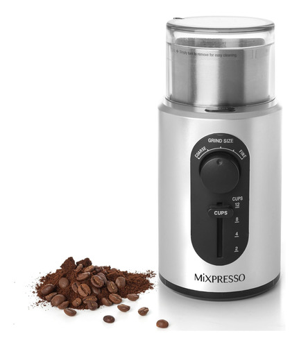 Molinillo De Café Eléctrico Mixpresso Con Capacidad Para 12 