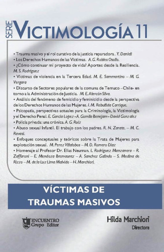 Victimología 11.