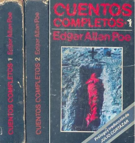 Cuentos Completos De Edgar Allan Poe (2 Tomos) Edicion 1984