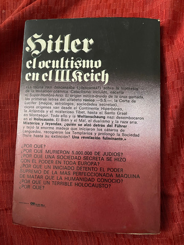 Hitler El Ocultismo Del Tercer Reich