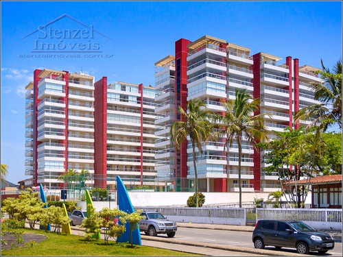 Imagem 1 de 30 de Apartamento Com 3 Quartos (2 Suítes) E Vista Para O Mar No Centro De Bertioga - Ap00313 - 70274933