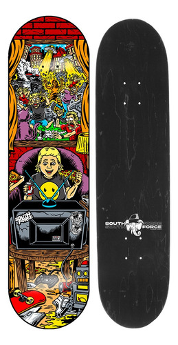 Tabla Skateboard South Force   Profesional