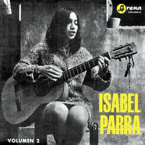 Cd Isabel Parra Grandes Trovadores Nuevo Y Sellado