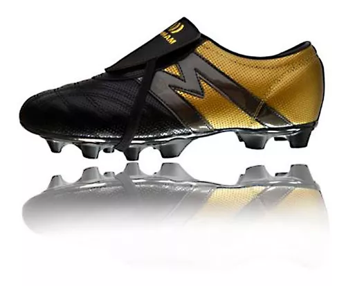 Zapato Manriquez Mithos Plus Sx Negro Oro | NEWSPORTS