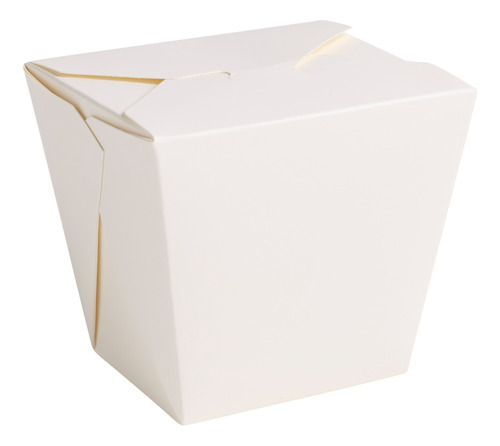 Caja Papel P/comida Asiática C/recubrimiento 16oz 450 Pz 