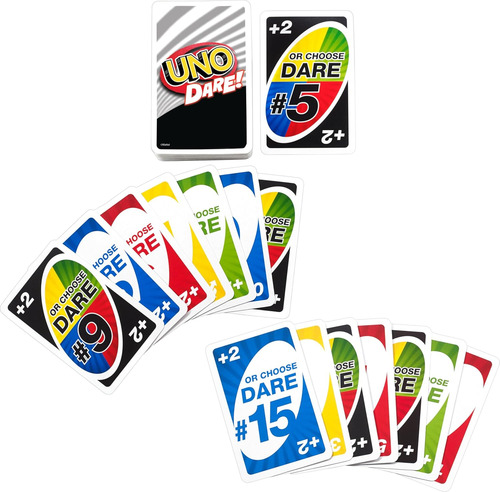 Juego De Cartas De Reto Uno