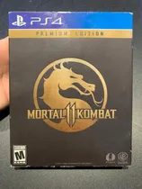 Comprar Mortal Kombat 11 Premium Edition Ps4