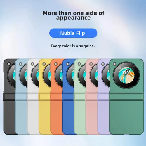 Funda Nubia Flip Tpu A Prueba De Golpes Que Disipa El Calor