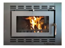 Comprar Estufa Calefactor Leña Doble Combustion  Alcazar Mont Blanc 