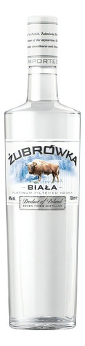 Vodka Zubrowka Biala Polonia Premium