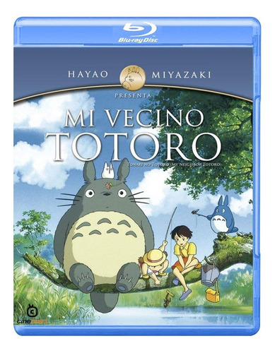 Mi Vecino Totoro Hayao Miyazaki Pelicula Bluray