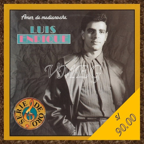 Vmeg Cd Luis Enrique 1987 Amor De Medianoche